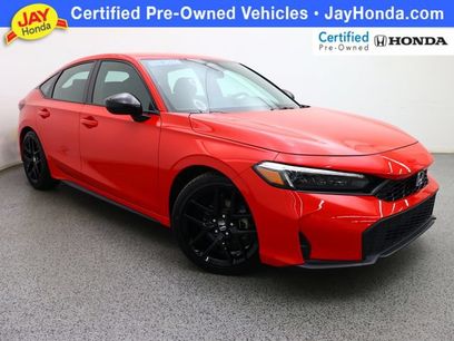 Certified 2026 Honda Civic Sport