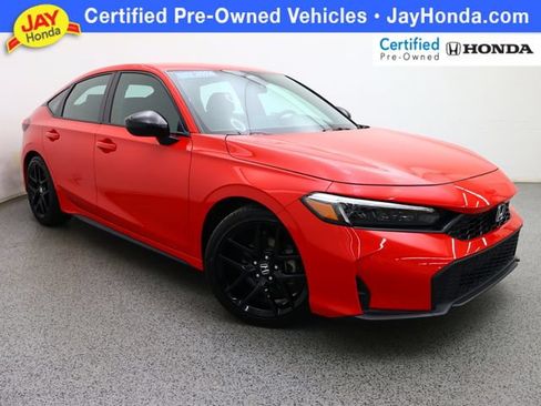 Certified 2026 Honda Civic Sport image 1