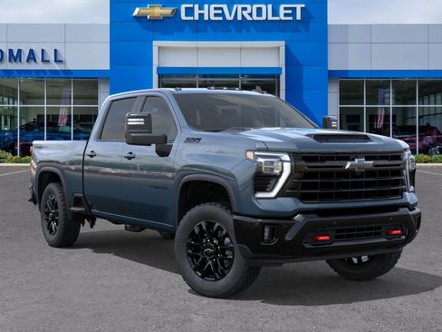 New 2026 Chevrolet Silverado 2500 LT w/ Trail Boss Package image 7