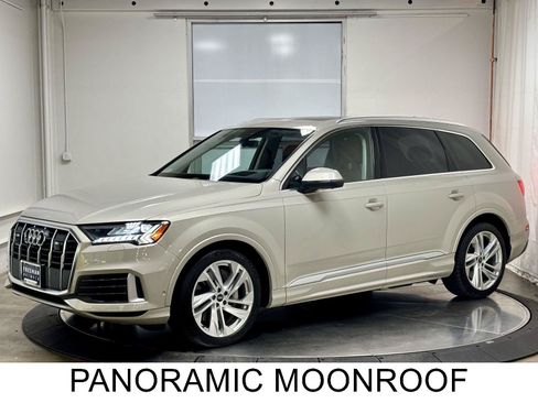 Used 2021 Audi Q7 3.0T Prestige AWD/4WD image 4