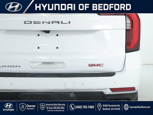 Used 2025 GMC Yukon Denali AWD/4WD image 53