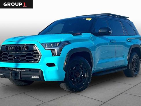 Used 2026 Toyota Sequoia TRD Pro AWD/4WD image 1
