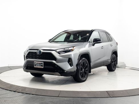 Certified 2024 Toyota RAV4 XSE w/ Weather Package AWD/4WD image 3