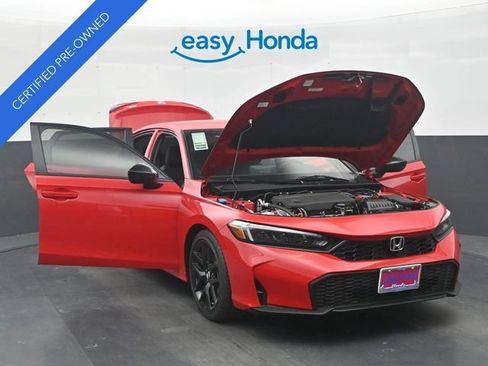 Certified 2026 Honda Civic Sport image 35