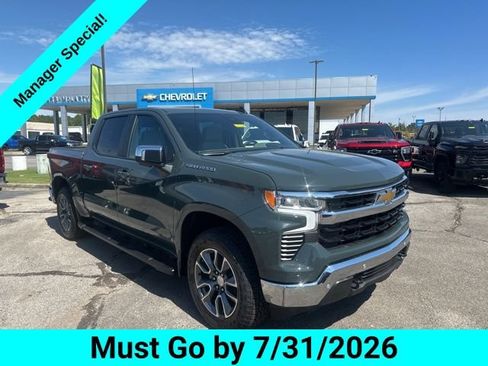 New 2026 Chevrolet Silverado 1500 LT w/ All Star Edition Plus AWD/4WD image 1