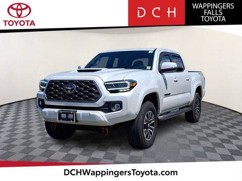 Certified 2023 Toyota Tacoma TRD Sport w/ TRD Premium Sport Package AWD/4WD image 1