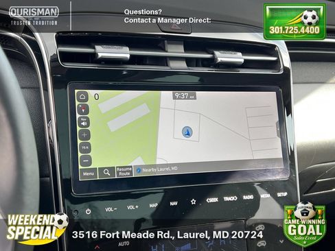 Certified 2024 Hyundai Tucson Limited AWD/4WD image 13