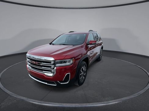 Used 2021 GMC Acadia SLE w/ Driver Convenience Package image 3