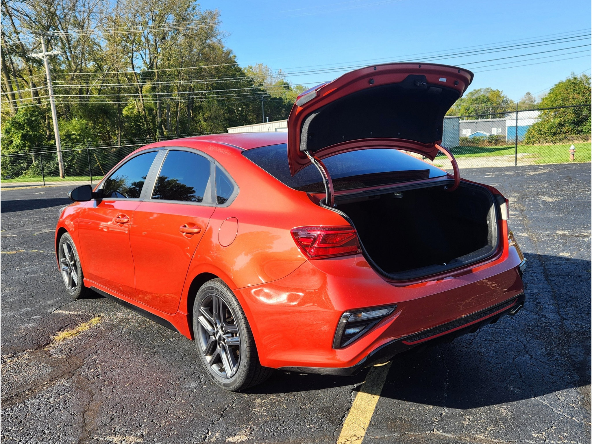 Used 2021 Kia Forte GT-Line w/ GT-Line Premium Package FWD image 17