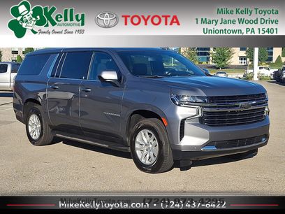 Used 2022 Chevrolet Suburban LT