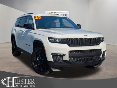 New 2025 Jeep Grand Cherokee L Limited w/ Luxury Tech Group II