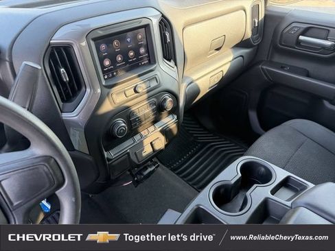 Used 2020 Chevrolet Silverado 1500 Custom w/ Custom Value Package AWD/4WD image 19