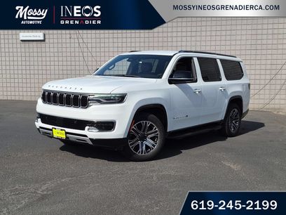 Used 2024 Jeep Wagoneer L Series II