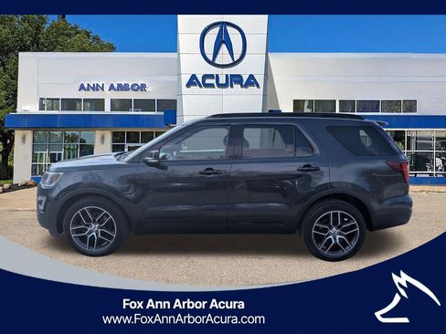 Used 2017 Ford Explorer Sport w/ Equipment Group 401A image 2