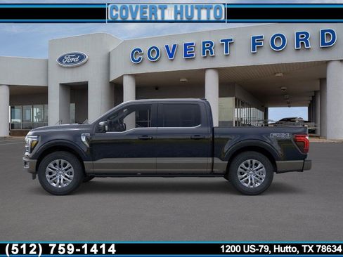 New 2026 Ford F150 King Ranch w/ Equipment Group 601A High image 3
