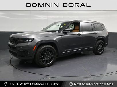 Used 2023 Jeep Grand Cherokee L Summit w/ High Altitude Package