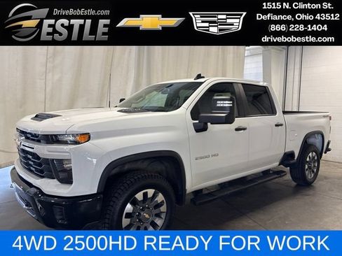 Used 2024 Chevrolet Silverado 2500 Custom w/ Custom Value Package AWD/4WD image 1