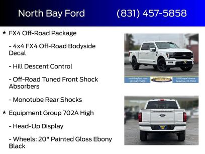 New 2026 Ford F150 Platinum w/ Equipment Group 702A High