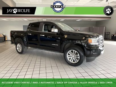 Used 2018 GMC Canyon SLT w/ Driver Alert Package