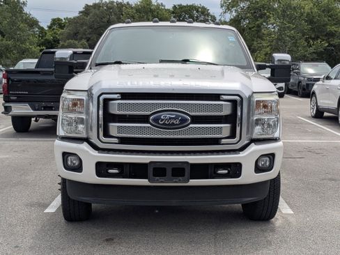 Used 2015 Ford F350 Platinum AWD/4WD image 2