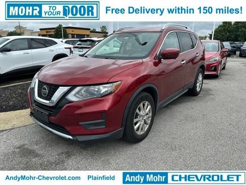 Used 2018 Nissan Rogue SV w/ Sun & Sound Touring Package AWD/4WD image 1