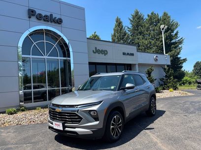 Used 2025 Chevrolet TrailBlazer LT