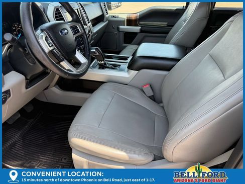 Used 2015 Ford F150 Lariat w/ Equipment Group 502A Luxury AWD/4WD image 12