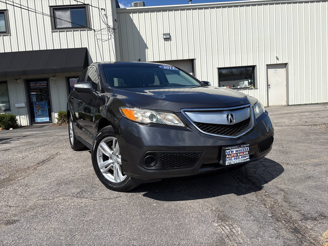 Used 2013 Acura RDX AWD image 8