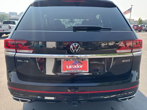 Used 2022 Volkswagen Atlas SEL Premium AWD/4WD image 3