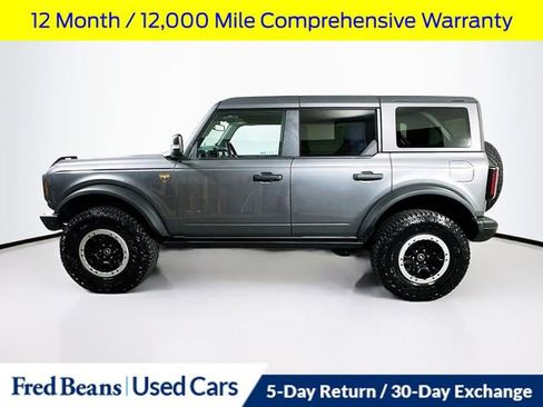 Certified 2023 Ford Bronco Badlands image 5