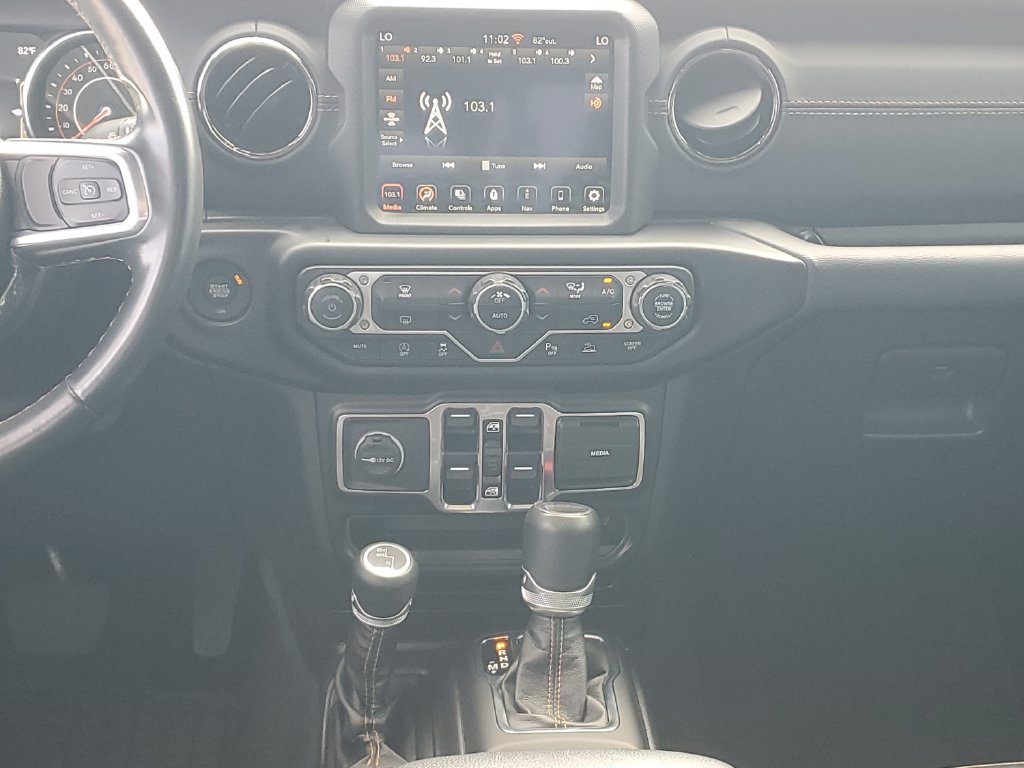 Used 2022 Jeep Gladiator Overland AWD/4WD image 26