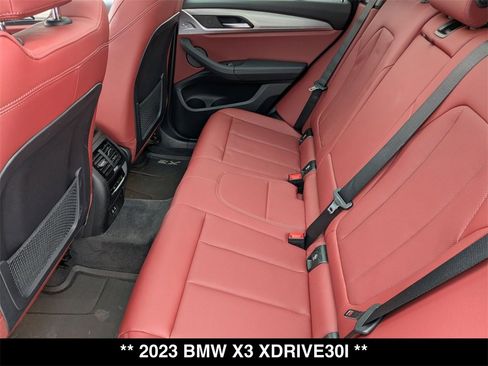 Certified 2023 BMW X3 xDrive30i w/ M Sport Package image 4