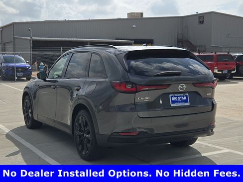 Used 2025 MAZDA CX-90 3.3 Turbo w/ Premium Sport Pkg AWD/4WD image 3