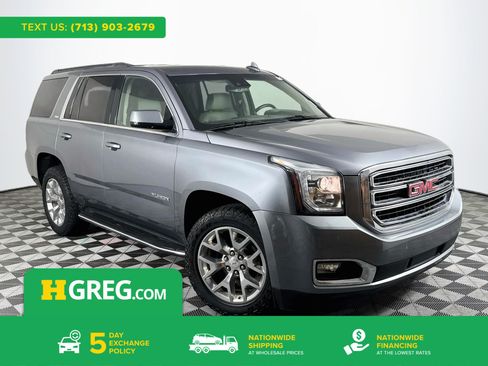 Used 2019 GMC Yukon SLT RWD image 1