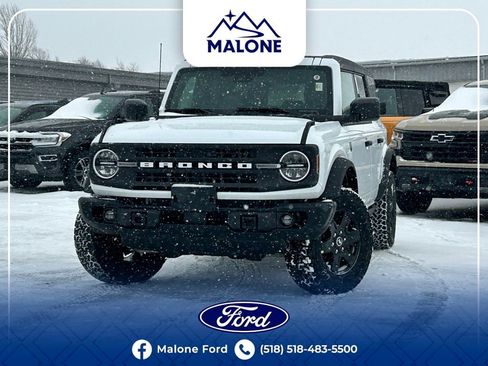 New 2025 Ford Bronco Big Bend w/ Black Diamond Package image 1