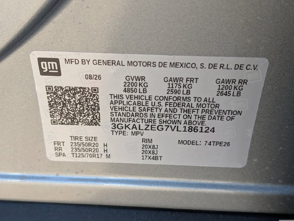 New 2027 GMC Terrain Denali w/ LPO, Floor Liner Package AWD/4WD image 35