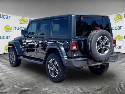 Used 2023 Jeep Wrangler Unlimited Sahara w/ Cold Weather Group AWD/4WD image 4