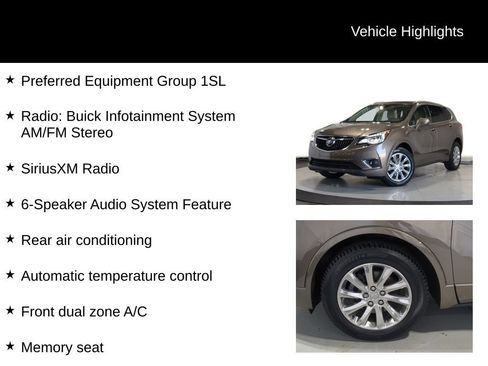 Used 2019 Buick Envision Essence AWD/4WD image 7