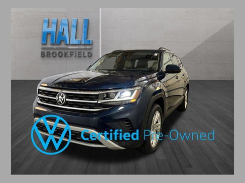 Used 2023 Volkswagen Atlas SE w/ Panoramic Sunroof Package AWD/4WD image 1