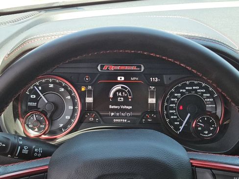 Used 2022 RAM 1500 Rebel AWD/4WD image 22