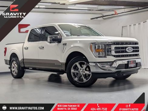 Used 2021 Ford F150 Lariat image 1