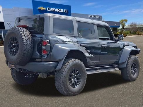 Used 2024 Ford Bronco Raptor w/ Interior Carbon Fiber Pack 6 AWD/4WD image 23