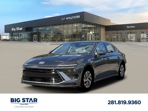 New 2026 Hyundai Sonata Blue FWD image 1