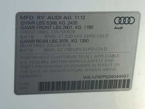 Used 2013 Audi Q5 2.0T Premium Plus AWD/4WD image 38