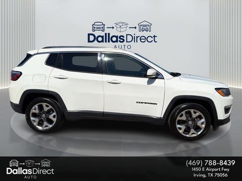 Used 2020 Jeep Compass Limited image 5