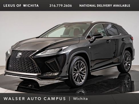 Certified 2022 Lexus RX 350 F Sport w/ Cold Area Package (CT) AWD/4WD image 1