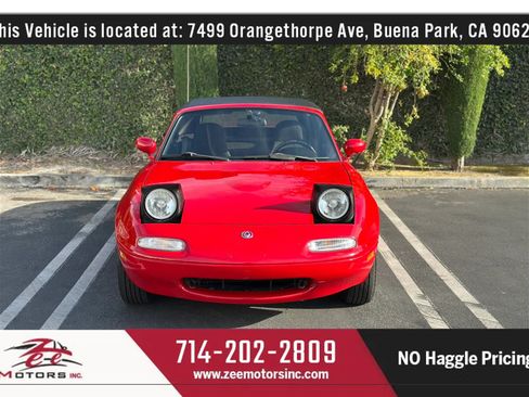 Used 1996 MAZDA MX-5 Miata RWD image 14
