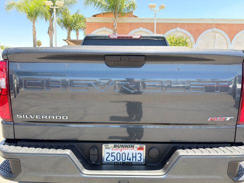 Used 2021 Chevrolet Silverado 1500 RST w/ LPO, Liner Protection Package RWD image 43