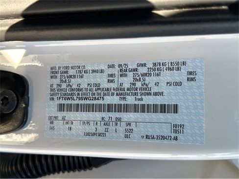 New 2025 Ford F150 Lightning Lariat image 44