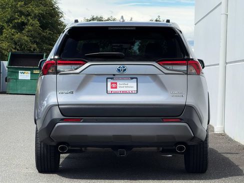 Certified 2021 Toyota RAV4 Limited AWD/4WD image 6
